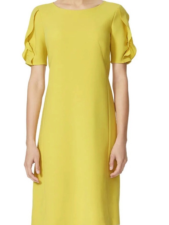 Lafayette 148 New York Dresses & Skirts - Lafayette 148 New York $598 Yellow Winslow Dress